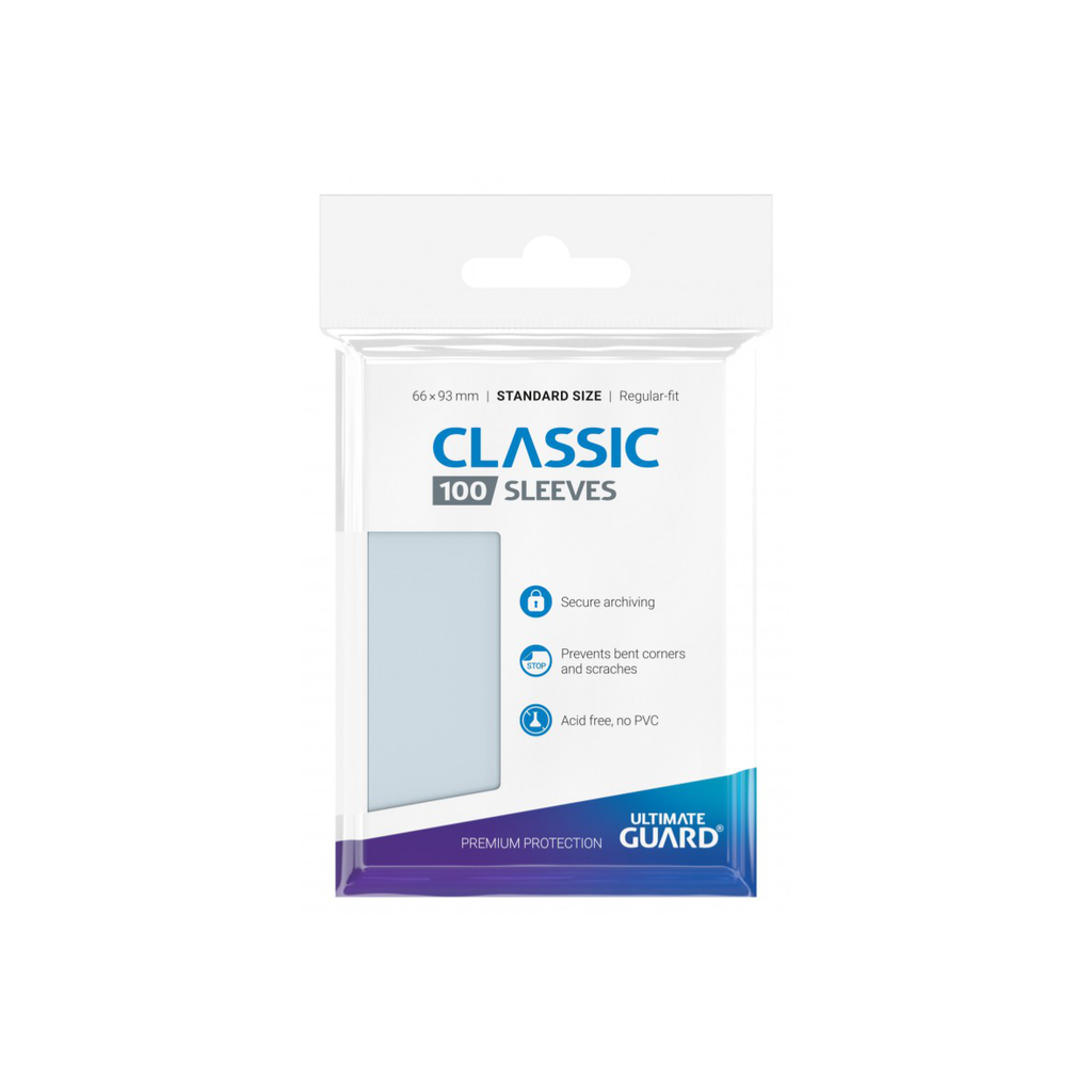 Ultimate Guard Classic Soft Sleeves - 100 Stück